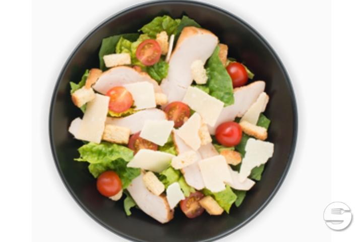 Ceasar Salad with Swiss Chicken - IKEA Restaurant Vernier