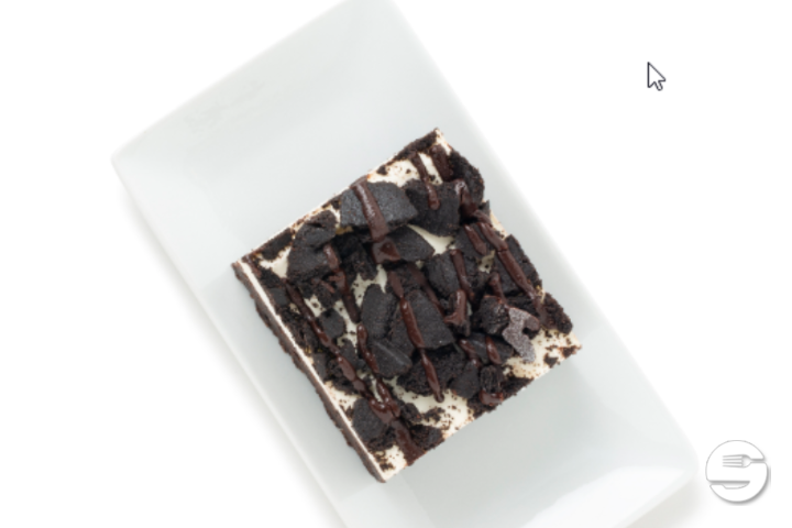 Cream Cookie Brownie Dessert - IKEA Restaurant Vernier