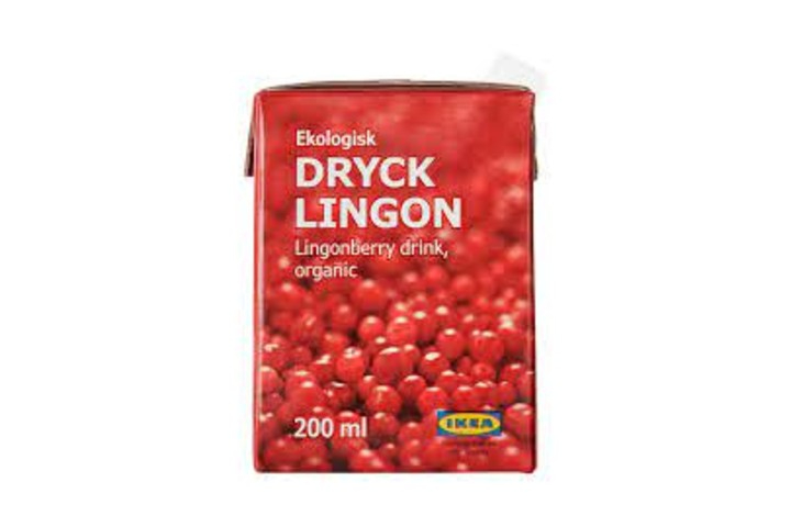 DRYCK Lingon Lingonberry drink - 200 ml - IKEA Restaurant Vernier