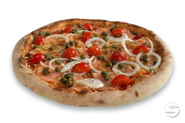 Salmon - Hallo Pizza
