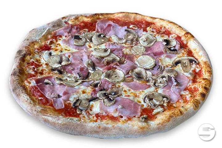 Prosciutto E Funghi - Hallo Pizza