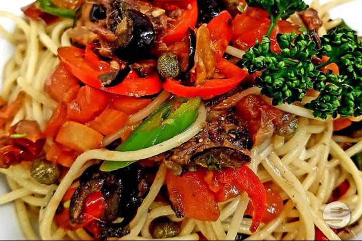 Spaghetti Seafood - Le Tivoli