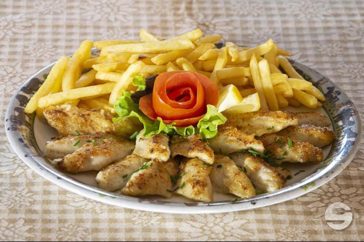 Meunière Perch Fillets - Le Tivoli