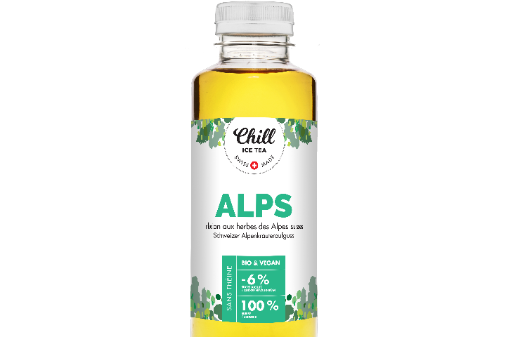 Thé Froid Bio alps - Crockmie by Crockmeal