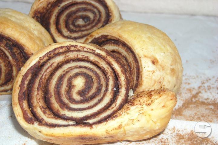 Escargot au Chocolat Noisette Canelle - Tudor Pâtisserie