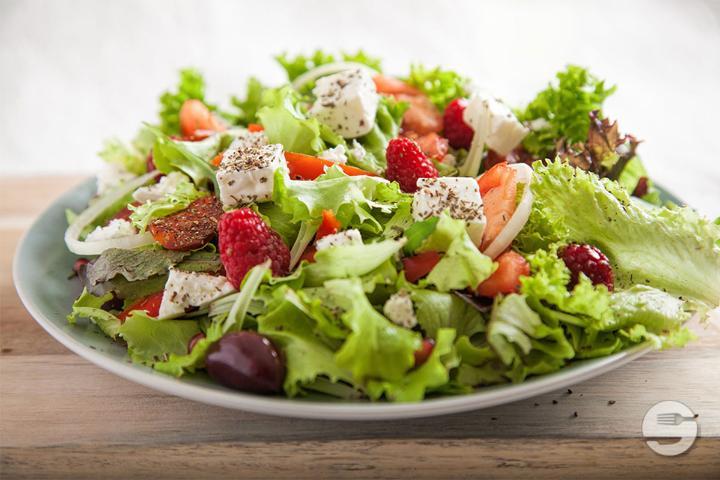 Salade assortie - Tudor Pâtisserie
