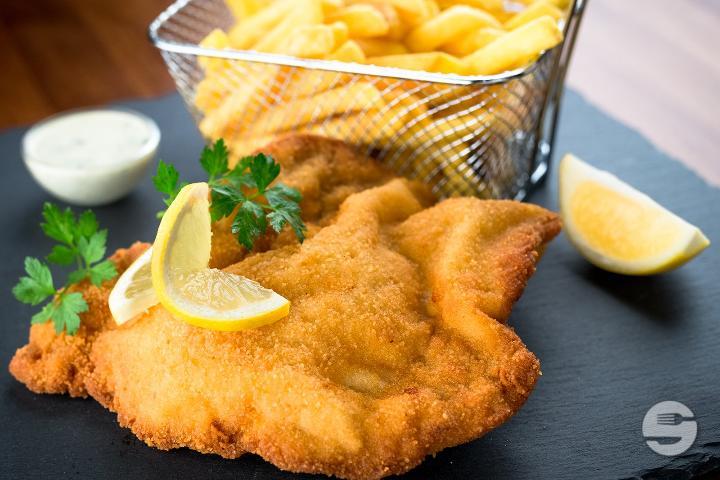 Wiener schnitzel - Tudor Pâtisserie