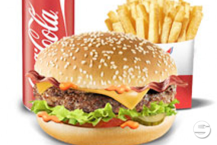 Menu Burger - Tudor Pâtisserie
