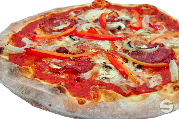 Pizza Calabrese - La Stella Pizza & Pasta