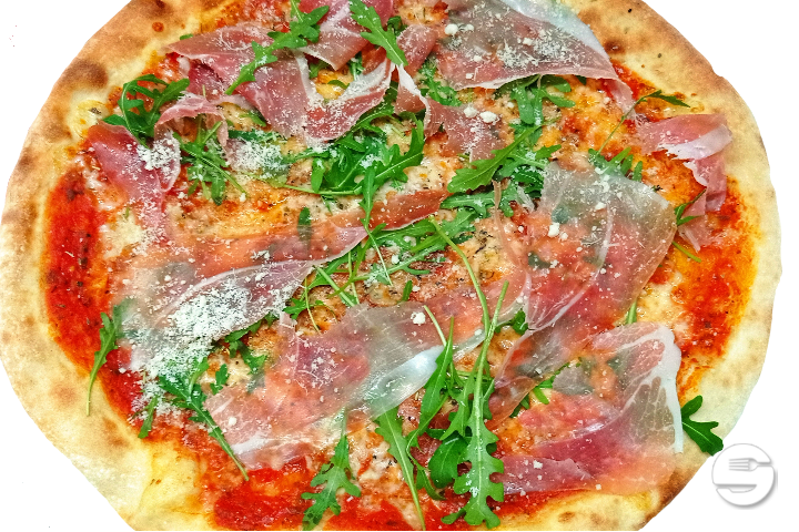 Pizza Prosciutto - La Stella Pizza & Pasta