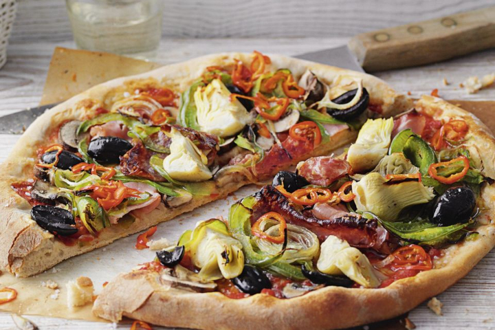 Pizza 4 Stagioni - La Stella Pizza & Pasta
