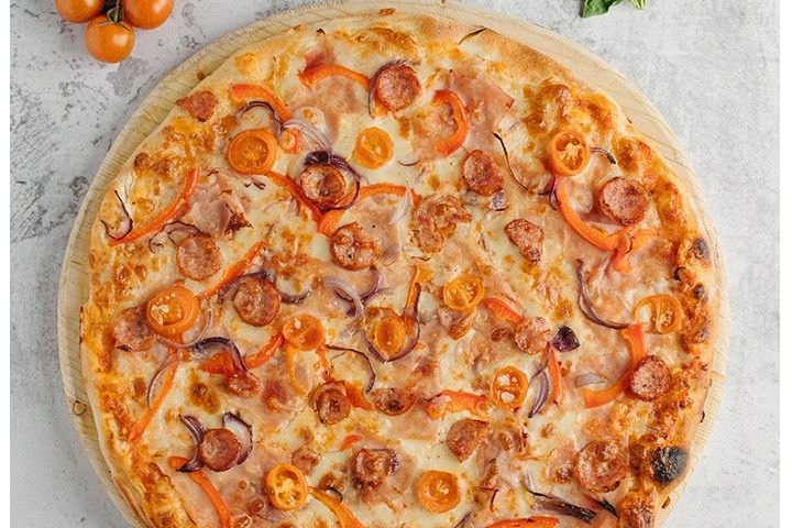 Pizza Rustica - La Stella Pizza & Pasta