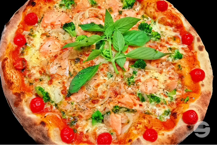 Pizza Tonno - La Stella Pizza & Pasta