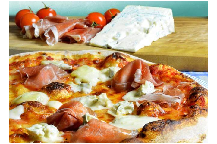 Pizza Contadino - La Stella Pizza & Pasta