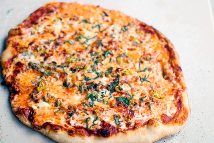 Pizza Wangen (scharf) - La Stella Pizza & Pasta