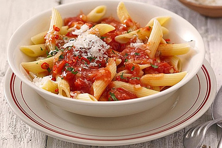 Penne All'Arrabiata - La Stella Pizza & Pasta