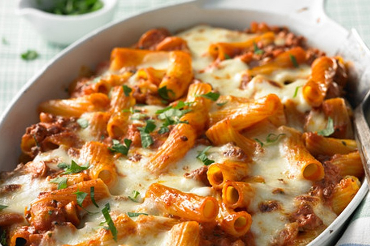Penne al Forno - La Stella Pizza & Pasta