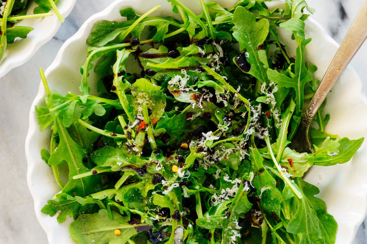 Rucola Salat - La Stella Pizza & Pasta