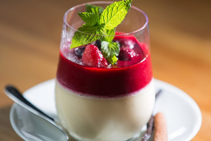 Panna Cotta - La Stella Pizza & Pasta