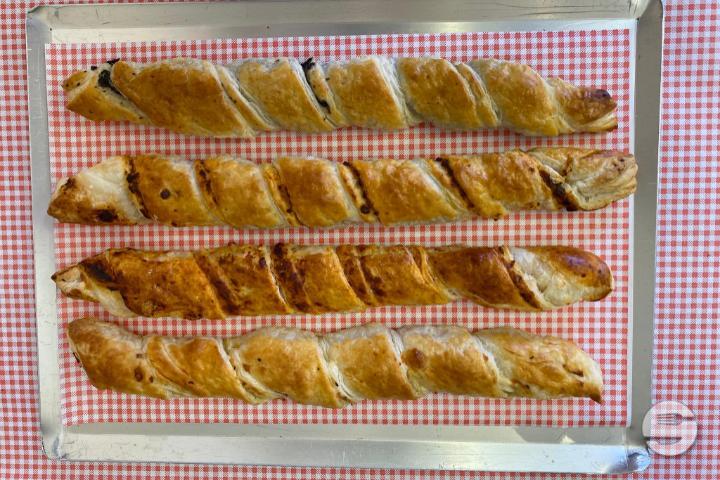 Charcuterie Mix Flutes - Saveurs d'Italie