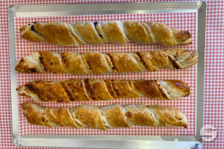 Onions Parmesan Flutes - Saveurs d'Italie