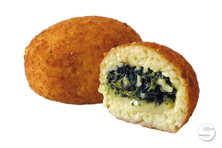 Spinach Arancini - Saveurs d'Italie