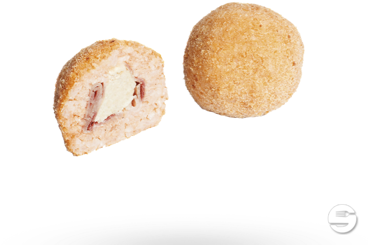 Ham Mozzarella Arancini - Saveurs d'Italie