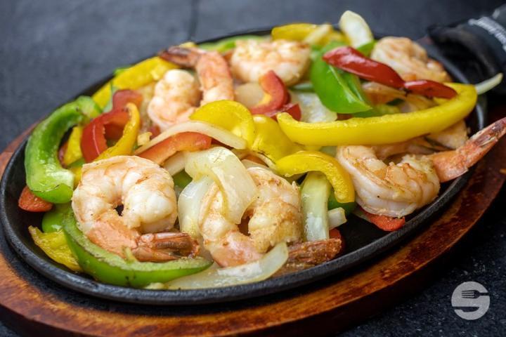 Fajitas Camarón - SR Take Away Mexican & Indian
