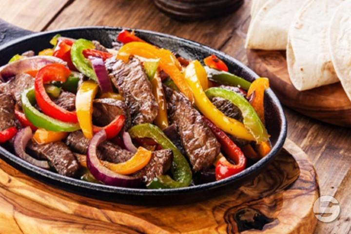 Fajitas Meat - SR Take Away Mexican & Indian