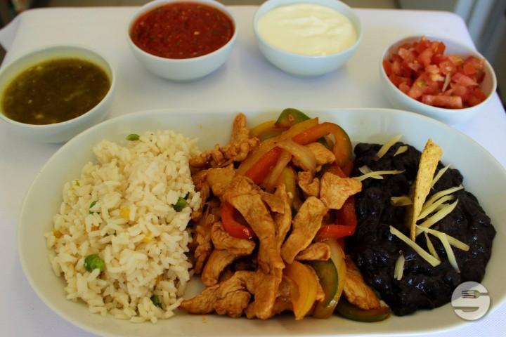 Fajitas Chicken - SR Take Away Mexican & Indian