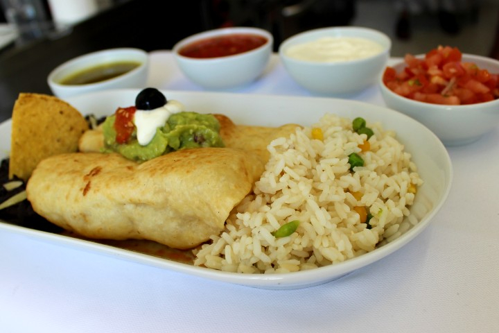Chimichanga - SR Take Away Mexican & Indian