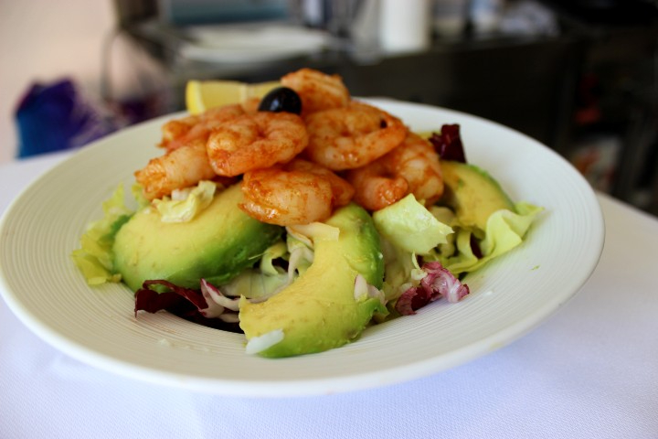 Salad Shrimps - SR Take Away Mexican & Indian