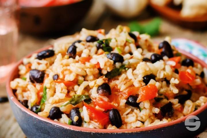 Mexican rice - SR Take Away Mexican & Indian