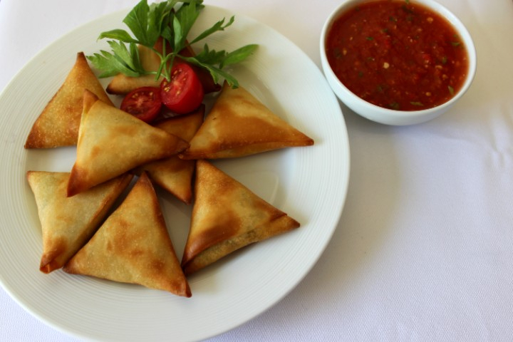 Vegetarian Samosa - SR Take Away Mexican & Indian