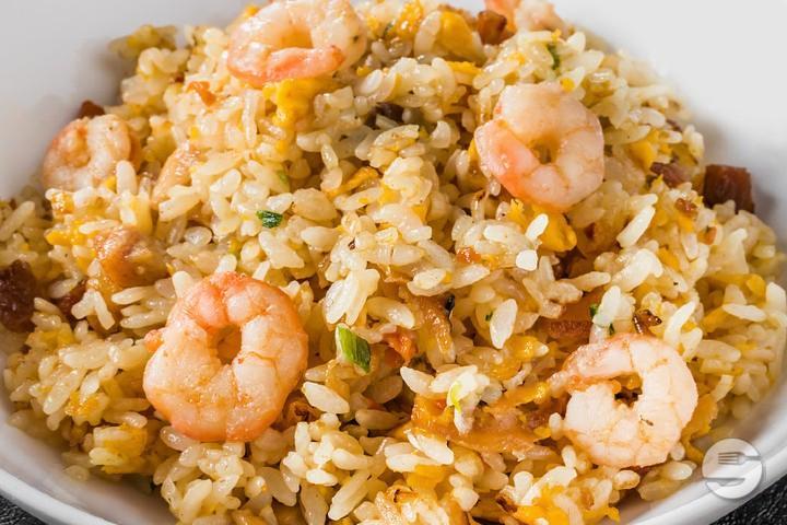 Shrimps Fried Rice - SR Take Away Mexican & Indian