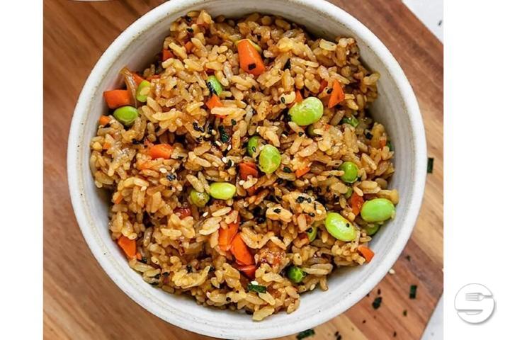 Vegetarian Fried Rice - SR Take Away Mexican & Indian