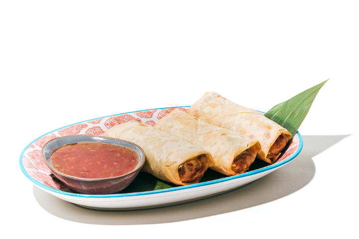 Vegetable Spring Rolls - Haiku Asian Cuisine & Sushi - Roche