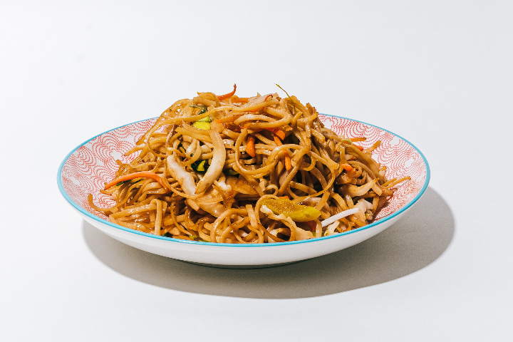 Sautéed Noodles with Vegetables - Haiku Asian Cuisine & Sushi - Roche