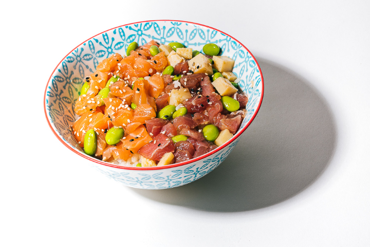 Poke Bol Duo - Haiku Asian Cuisine & Sushi - Roche