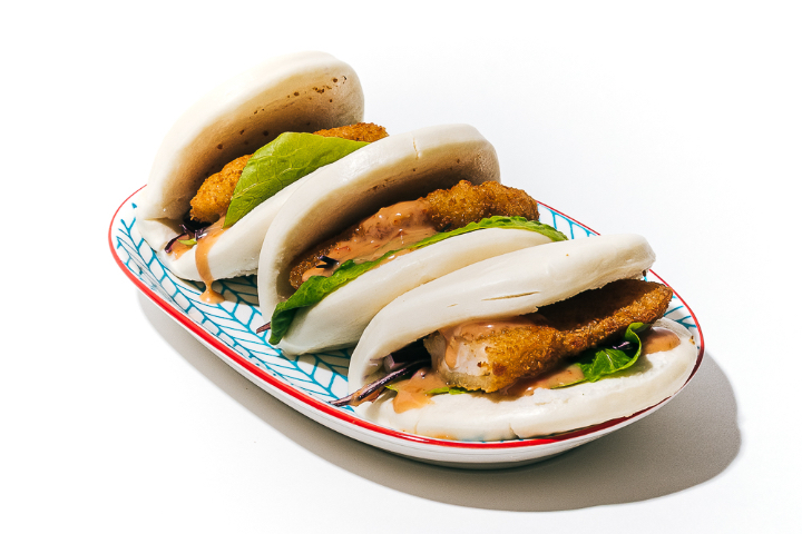 Bao Bun Chicken - Haiku Asian Cuisine & Sushi - Roche
