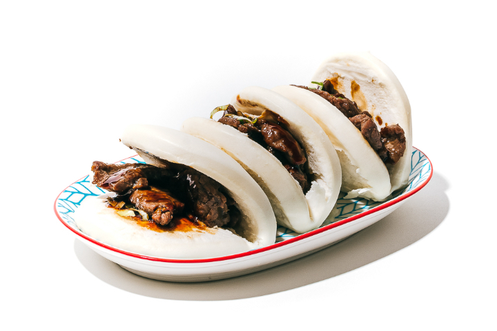 Bao Bun Beef Teriyaki - Haiku Asian Cuisine & Sushi - Roche
