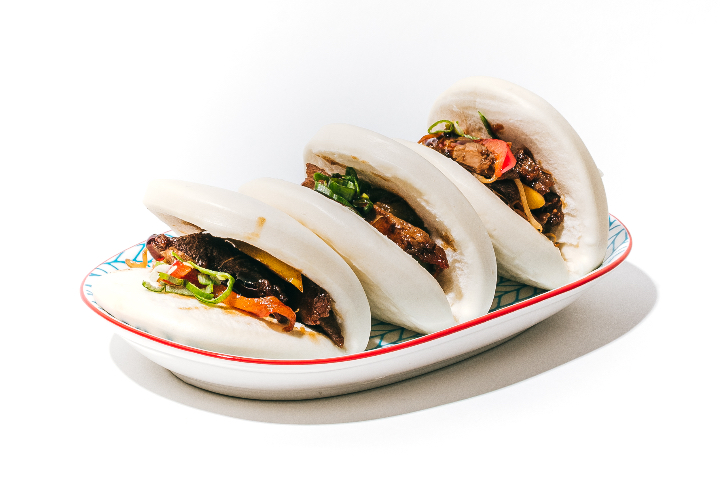 Bao Bun Sauteed Duck - Haiku Asian Cuisine & Sushi - Roche