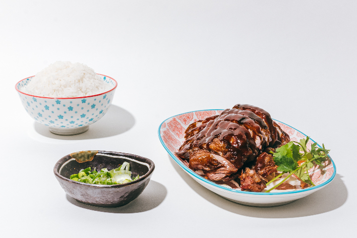 Lacquered Duck with Pekingese Sauce - Haiku Asian Cuisine & Sushi - Roche