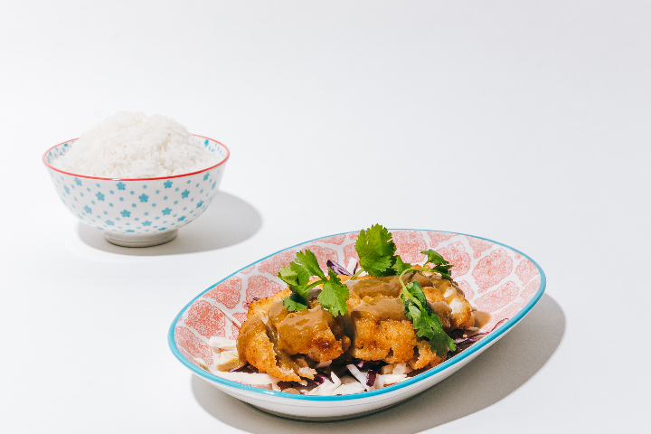 Katsu Breaded Chicken - Haiku Asian Cuisine & Sushi - Roche