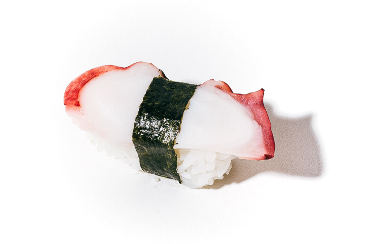 Nigiri Poulpe - Haiku Asian Cuisine & Sushi - Roche