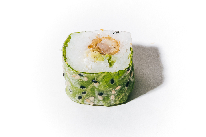 Spring Roll Shrimps Tempura Avocado Cream Cheese - Haiku Asian Cuisine & Sushi - Roche