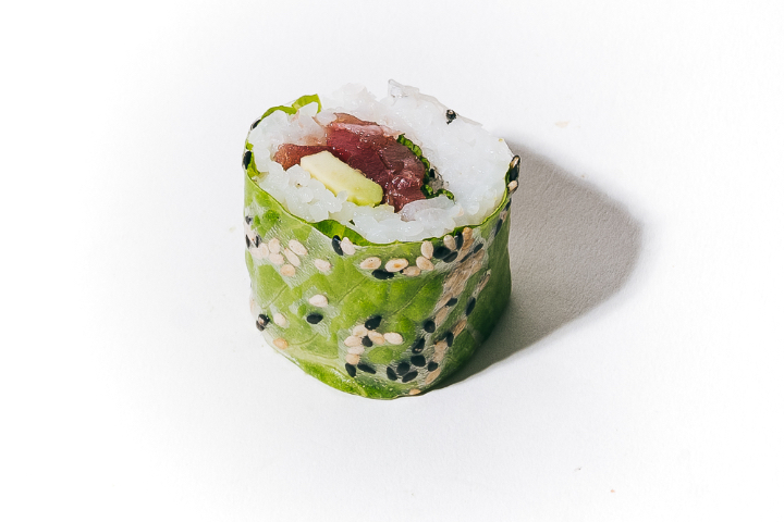 Spring Roll Tuna Avocado Mint - Haiku Asian Cuisine & Sushi - Roche
