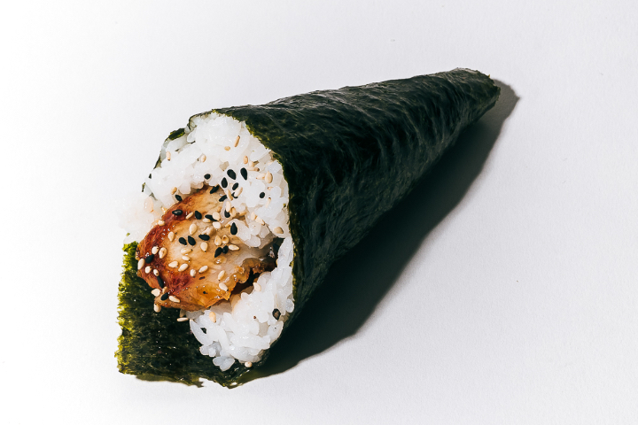 Temaki Grilled Eel - Haiku Asian Cuisine & Sushi - Roche