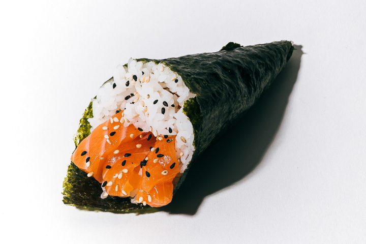Temaki Salmon - Haiku Asian Cuisine & Sushi - Roche