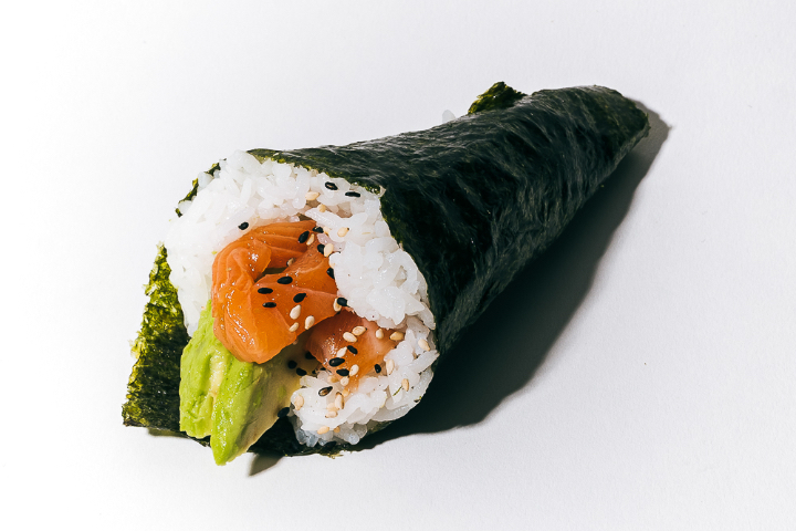 Temaki Salmon Avocado - Haiku Asian Cuisine & Sushi - Roche